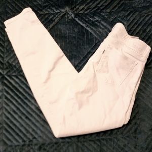 Levi's white jeans